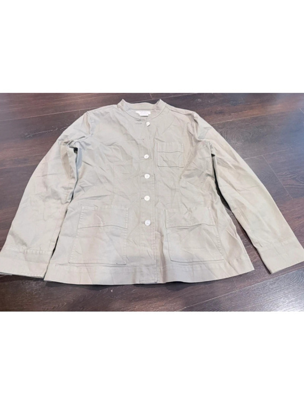 Indigo Palms Denim Company Women’s Utility Jacket Size Large 1379